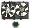 2003-2006 Mitsubishi Outlander Cooling Fan Assembly