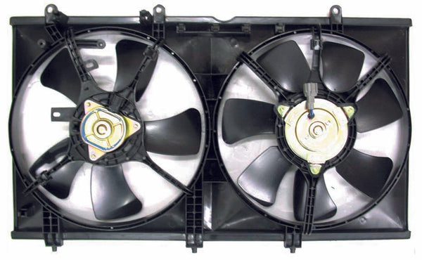 2003-2007 Mitsubishi Lancer Cooling Fan Assembly 2.0L