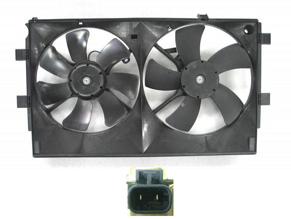 2008-2017 Mitsubishi Lancer Cooling Fan Assembly