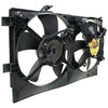 2008-2015 Mitsubishi Lancer Evolution Cooling Fan Assembly With Turbo Evolution Models