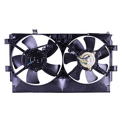 2008-2015 Mitsubishi Lancer Evolution Cooling Fan Assembly With Turbo Evolution Models