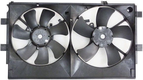 2018-2020 Mitsubishi Outlander Sport Cooling Fan Assembly 2.0L L4