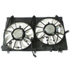 2014-2016 Mitsubishi Outlander Cooling Fan Assembly Dual 2.4L/3.0L