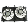 2014-2016 Mitsubishi Outlander Cooling Fan Assembly Dual 2.4L/3.0L