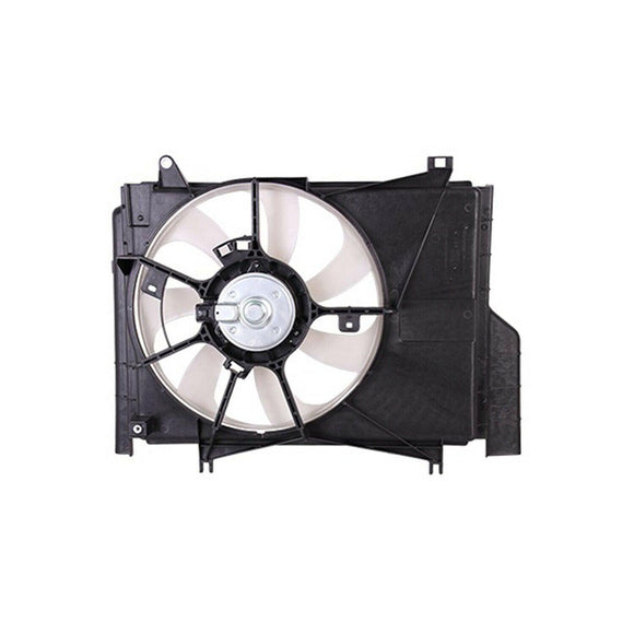 2017-2019 Mitsubishi Mirage Hatchback Cooling Fan Assembly 1.2L L3