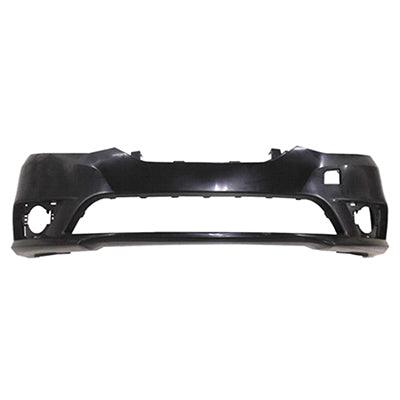 2016-2019 Nissan Sentra Bumper Front Primed Except 2017-2019 Nismo Model