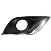 Fog Lamp Bezel Front Passenger Side Nissan Versa Sedan 2015-2019 , Ni1039134U