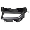 Fog Lamp Bezel Front Passenger Side Nissan Versa Sedan 2020-2022 Textured Black Sr/Sv Model , Ni1039169U