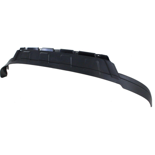 2013-2016 Nissan Pathfinder Bumper Spoiler Front Matt-Black