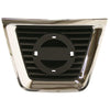 2008-2010 Nissan Rogue Grille Chrome/Black Center