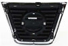 2008-2010 Nissan Rogue Grille Chrome/Black Center