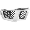 2009-2021 Nissan Frontier Grille Black- Chrome