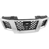 2009-2021 Nissan Frontier Grille Black- Chrome