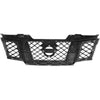 2009-2021 Nissan Frontier Grille Black- Chrome