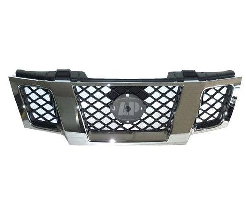 2009-2021 Nissan Frontier Grille Black- Chrome