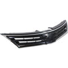 2010-2012 Nissan Versa Grille Gray With Chrome Moulding Exclude 2012 Sedan