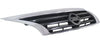 2013-2015 Nissan Altima Sedan Grille Black With Chrome Front