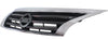 2013-2015 Nissan Altima Sedan Grille Black With Chrome Front