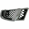 2008-2012 Nissan Pathfinder Grille Assembly Matte-Black With Chrome Mldg