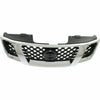 2008-2012 Nissan Pathfinder Grille Assembly Matte-Black With Chrome Mldg