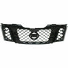 2008-2012 Nissan Pathfinder Grille Assembly Matte-Black With Chrome Mldg