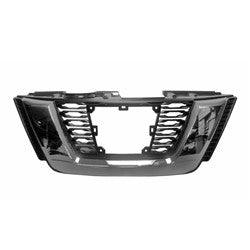 Nissan Rogue Grille Glossy Black With Chrome Moulding/ Camera