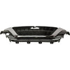 2019-2021 Nissan Altima Sedan Grille Ptd Black With Chrome Moulding With Camera Platinum/Edition One Model