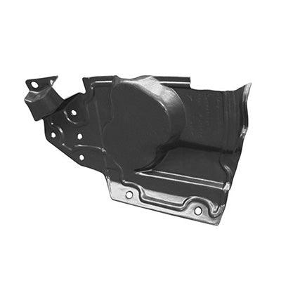 2013 Nissan Rogue Undercar Shield Front Driver Side