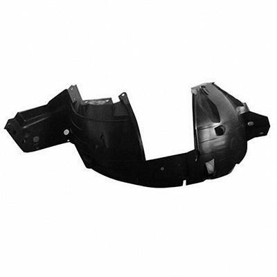 2010-2012 Nissan Sentra Fender Liner Front Driver Side Base/S/Sl