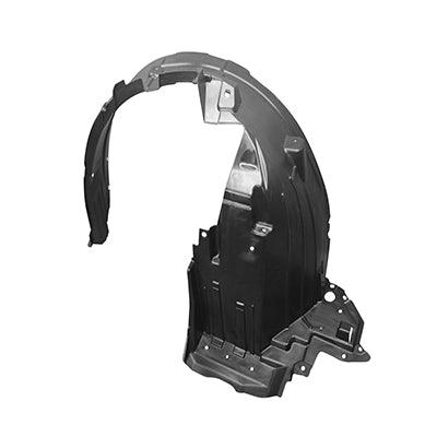 2014-2019 Nissan Versa Hatchback Fender Liner Front Driver Side S/S Plus/Sl/Sv Model