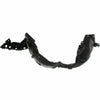 2016-2018 Nissan Altima Sedan Fender Liner Front Driver Side Injection Molded