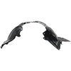 2017-2019 Nissan Sentra Fender Liner Front Driver Side Vacuum Molded With Nismo Edition