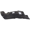 1996-1998 Nissan Pathfinder Fender Liner Front Driver Side Frontont Section