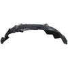 2004-2014 Nissan Titan Fender Liner Front Driver Side Xe 04-09/10-13 Without Flare