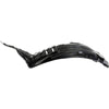 2003-2005 Nissan 350Z Fender Liner Front Driver Side Front Section