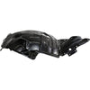 2003-2005 Nissan 350Z Fender Liner Front Driver Side Front Section