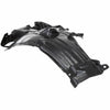 2003-2005 Nissan 350Z Fender Liner Front Driver Side Rear Section