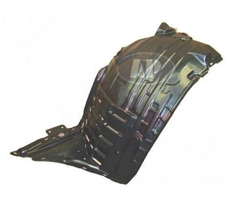 2006-2009 Nissan 350Z Fender Liner Front Driver Side Front Section