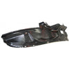 1999-2004 Nissan Pathfinder Fender Liner Front Passenger Side (Rear Section)