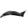 2003-2005 Nissan 350Z Fender Liner Front Passenger Side Front Section