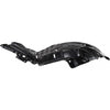 2003-2005 Nissan 350Z Fender Liner Front Passenger Side Front Section