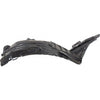 2006-2009 Nissan 350Z Fender Liner Front Passenger Side Front Section