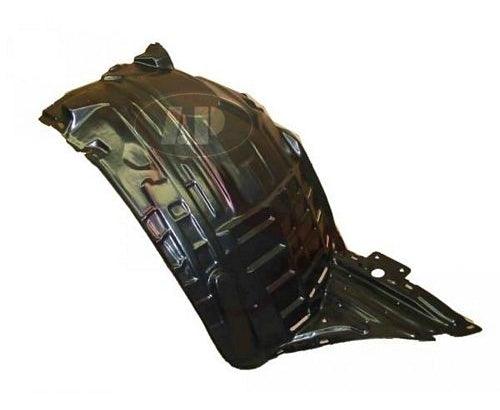 2006-2009 Nissan 350Z Fender Liner Front Passenger Side Front Section