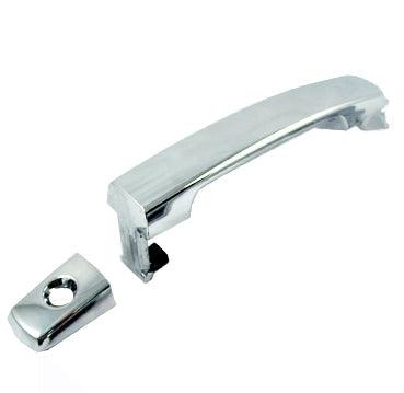 2005-2018 Nissan Frontier Door Handle Front Driver Side Outer Crew Cab Withoutffrontoad Pkg Chrome