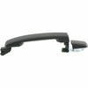 2005-2009 Nissan Pathfinder Door Handle Front Passenger Side Outer Ptm Black Without Offrontoad