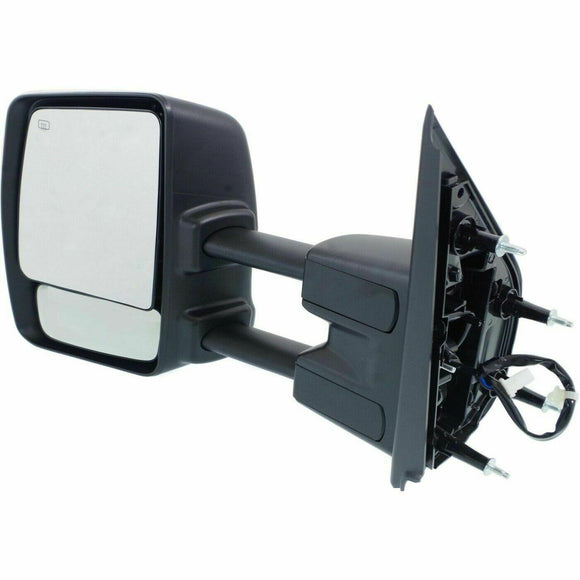 2012-2021 Nissan Nv3500 Mirror Driver Side Power Chrome Heated With Tow