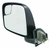 2013-2021 Nissan Nv200 Mirror Driver Side Manual Textured