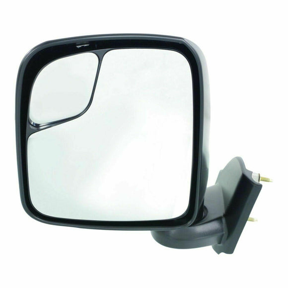 2013-2021 Nissan Nv200 Mirror Driver Side Manual Textured