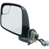 2015-2018 Chevrolet City Express Mirror Driver Side Power Textured Heated