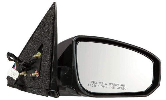 2004-2008 Nissan Maxima Mirror Passenger Side Power With Folding